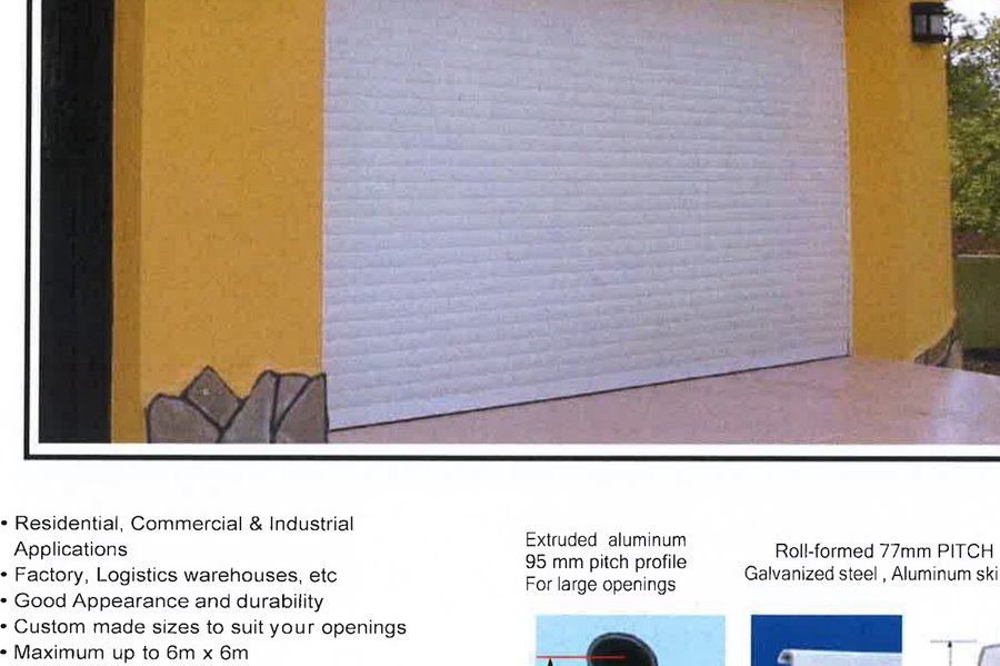 Insulated Rolling Shutters