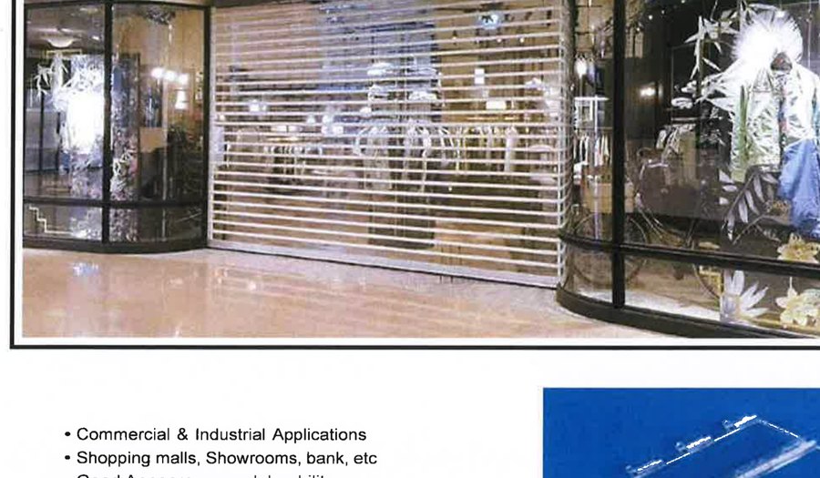 Aluminium Doors, Windows & Partitions