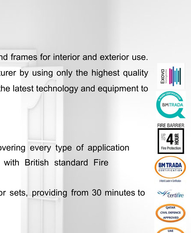 Fire Rated Steel Doors